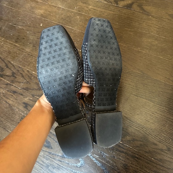 Sam Edelman Tweed Slingback Flats - Picture 4 of 4